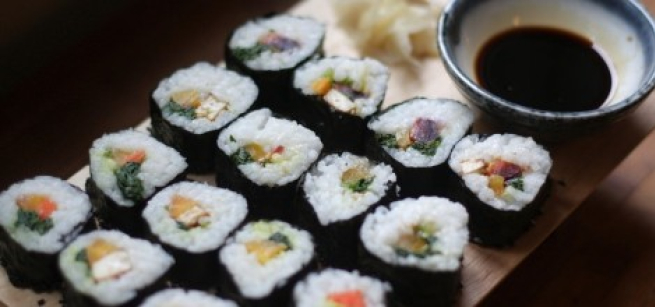 Sushi rolls