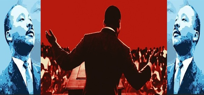 Various photos of MLK