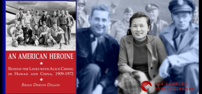 image of the book cover and an image of two men and a woman. 