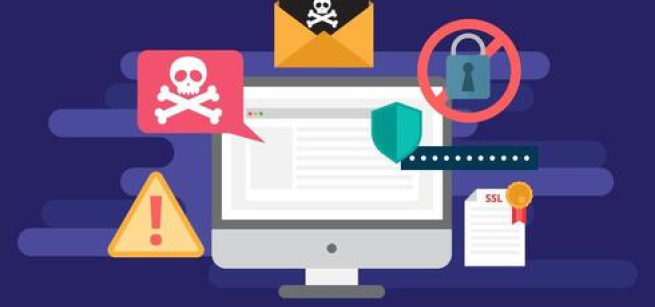 Computer with fraud alerts.