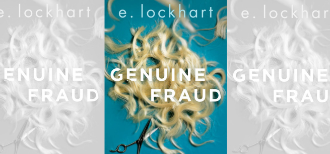 Images of book cover for "Genuine Fraud"
