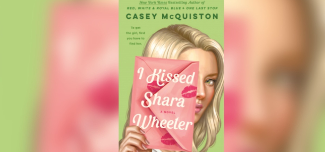 Image of book cover for "I Kissed Shara Wheeler"