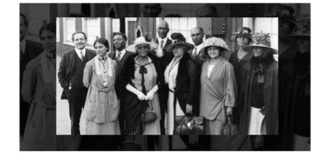The founding members Los Angeles chapter of the NAACP.