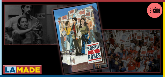bread and roses film poster