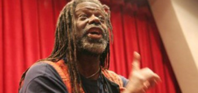 Michael McCarty presenting