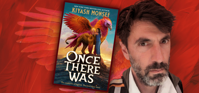 Kiyash Monsef and his book