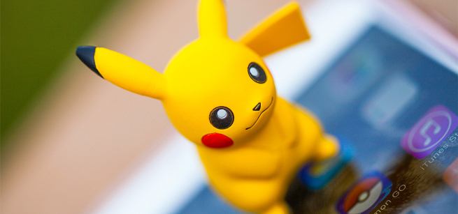 pikachu figurine