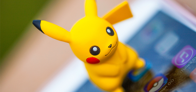 Pikachu figurine