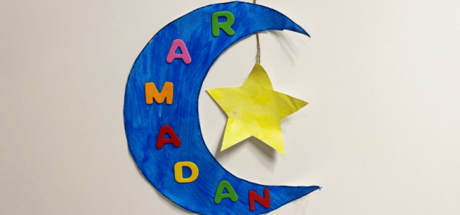 a paper moon and star craft