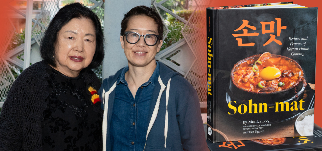 Monica Lee, Tien Nguyen and their book