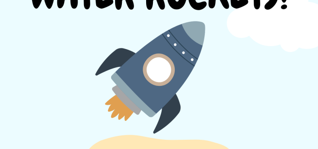 stem, water rockets, children's program