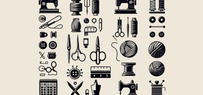sewing symbols
