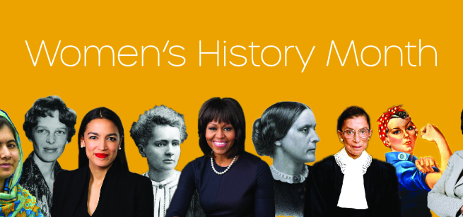 images of the women in women's history