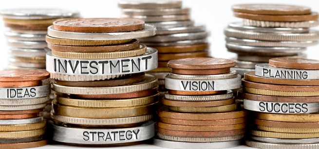 coins with financial terms