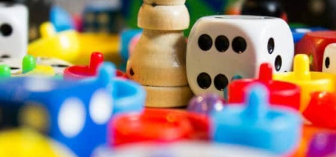 Image of board game accessories