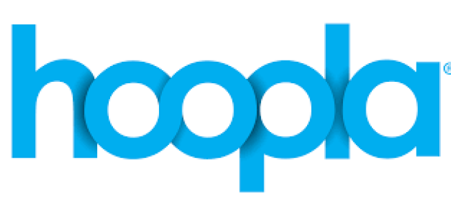 Image of hoopla app logo