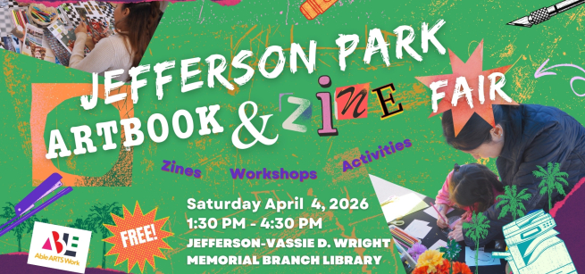 jefferson park, artbook, zine