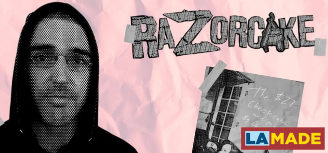 Daryl Gussin and his latest zine