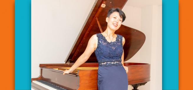 "Dr. Pianist" Makiko Hirata