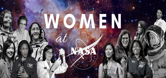 Various women astronauts from NASA