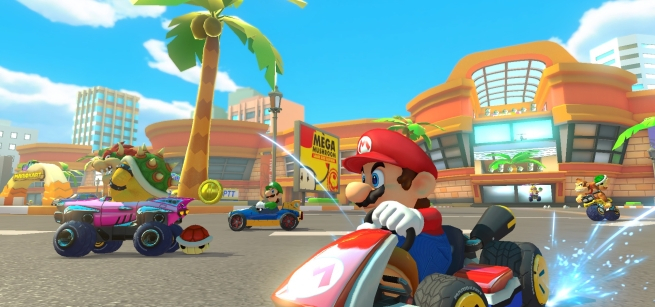 mario kart cartoon image