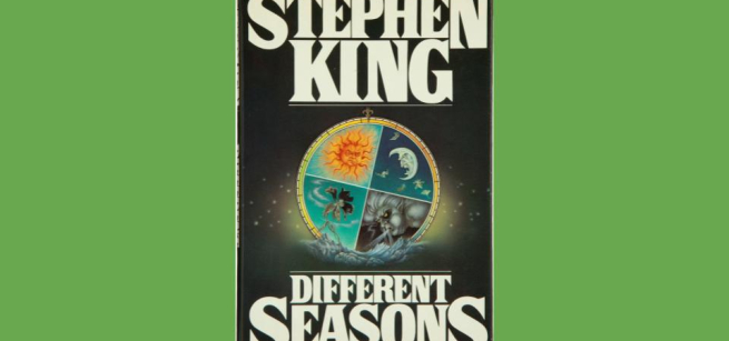 Book Cover of Different Seasons
