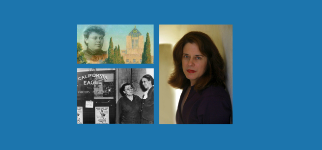 Tessa Kelso, Charlotta Bass and Mary Mallory