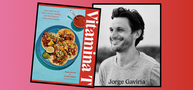 Jorge Gaviria and his book Vitamina T