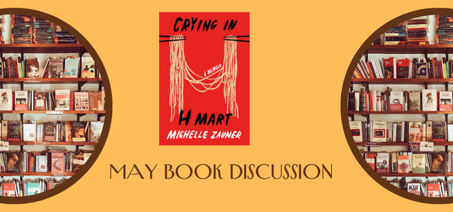 Book cover of Crying in H Mart