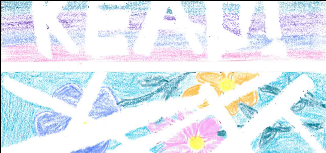 image of two bookmarks, one says "read" the other is of flowers