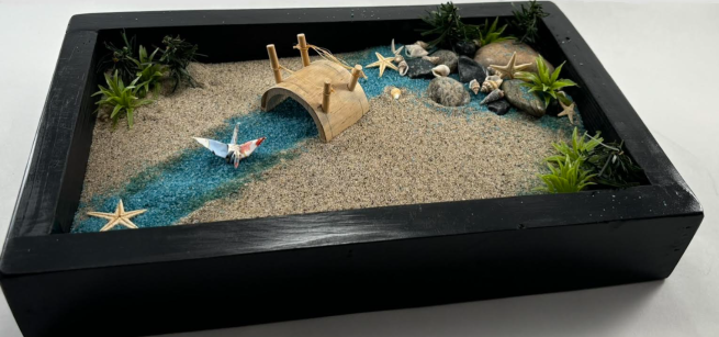 sand zen garden