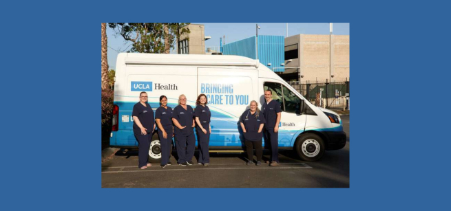 UCLA mobile health clinic