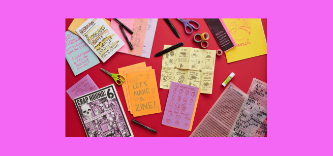 Making zines