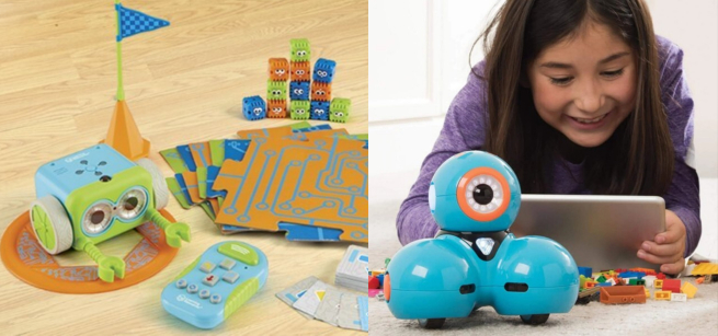 Botley and Dash robots