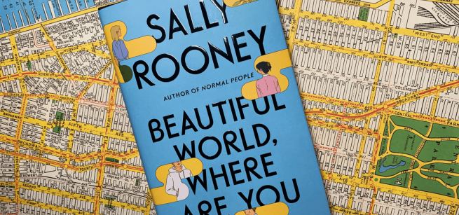 "Beautiful World, Where Are You" book cover