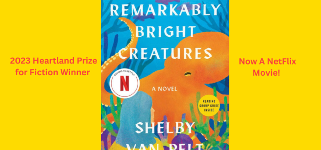 Book Cover of Remarkably Bright Creatures