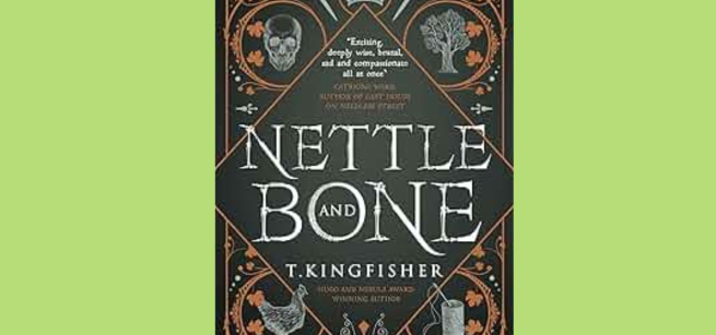 Book Cover of Nettle & Bone