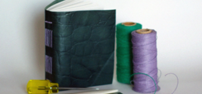 example mini longstitch book