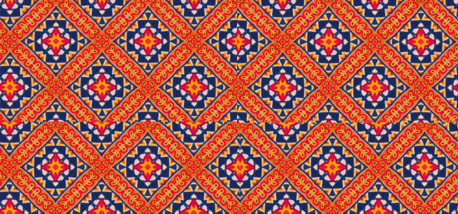 pattern of fabric