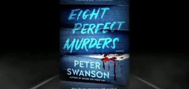 "Eight Perfect Murders" book cover