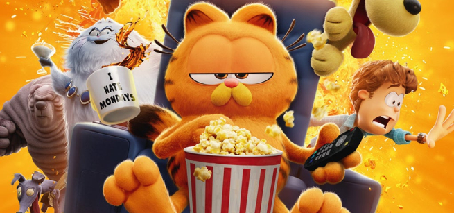 cartoon of dog and cat