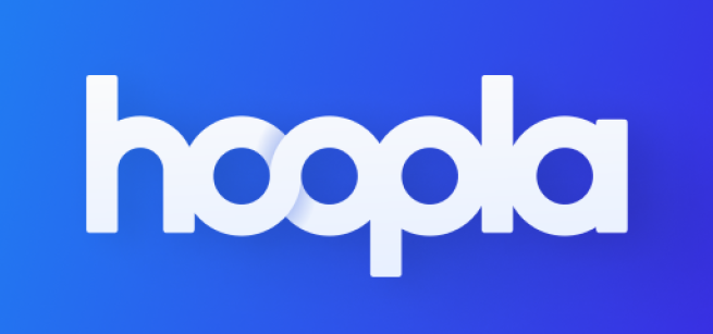 Hoopla app logo