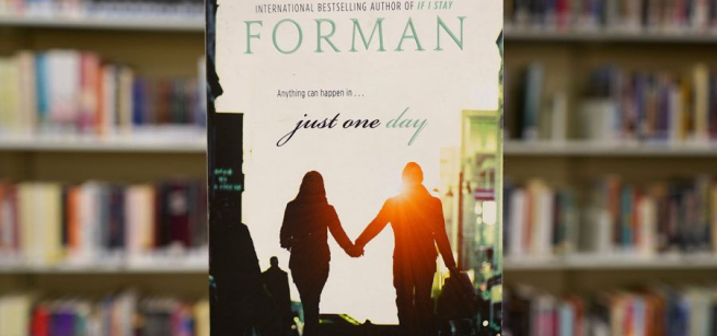 "Just One Day" book cover
