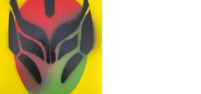 Image of a Lucha Libre mask