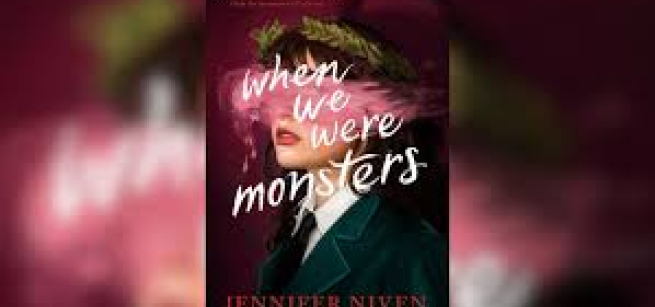 "When We Were Monsters" book cover