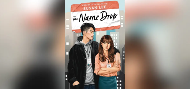 Image of book cover for "The Name Drop"