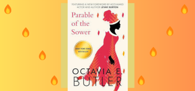 image of Octavia Butler's book