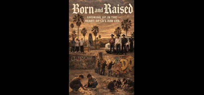 book cover of kids and people in Venice Beach