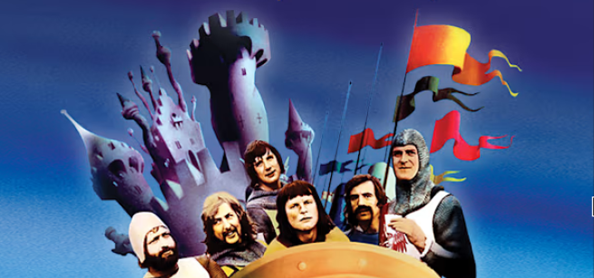 monty python poster