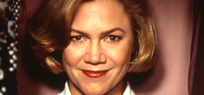 In the picture is of the Mom (actress Kathleen Turner) who is looking at us maliciously 